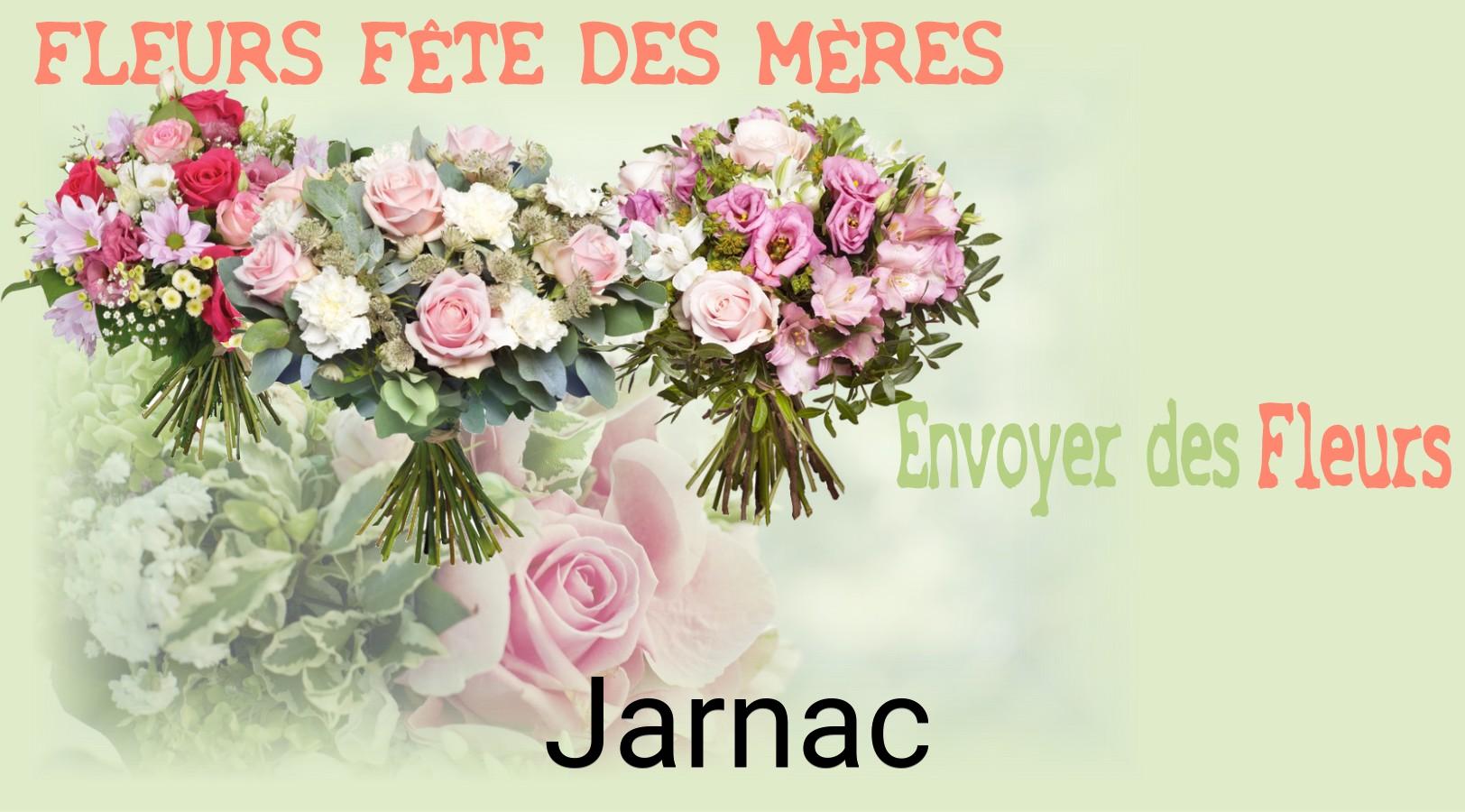 Bouquet de Fête des Mères livré à Jarnac